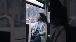 A FEMALE ENTREPRENEUR TRAVELING ON BUS&hearts;⭐💲#billionaire #youtubeshorts #ytshorts #shortsvideo #shorts