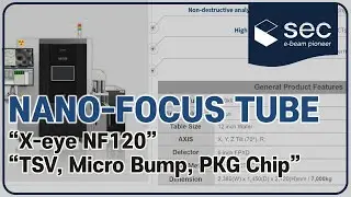 NF120(200 nano resolution) X-ray Inspection System