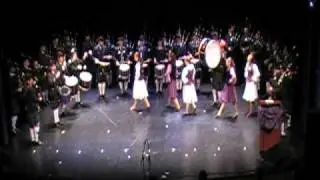 Scotland Tonight - Massed Fling - November 22, 2009