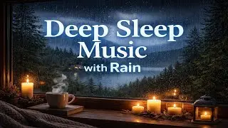 No Ads - 🌙 Deep Sleep Music with Rain | Insomnia Relief & Relaxation