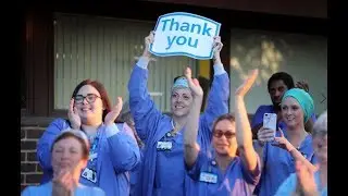 Live: Britons take part in weekly Clap for Carers | ITV News