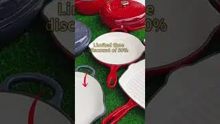 Limited Time Cookware Discounts: 50% Off Select Items!#cookware #kitchenware #cookingsale