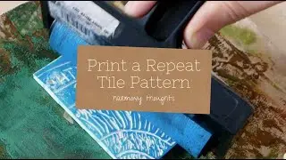 Print a Repeat Tile Pattern