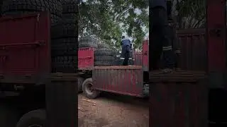 Ready-to-Ship Tires in Action at SINOTYRE TECHNOLOGY(HANGZHOU) 🚚
