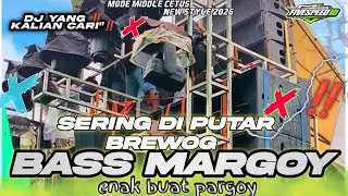 DJ NGET TENGET VIRAL FYP TIK TOK TERBARU 2026 BASS MARGOY 