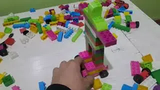 Asmr Building Blocks robott