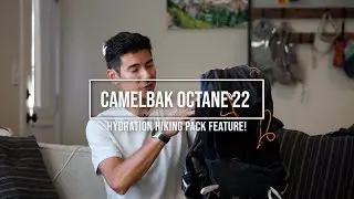 Особенности дизайна рюкзака CamelBak Octane 22 Fastpack: В этом рюкзаке я совершил многодневный поход на дистанцию ​​UTMB!