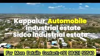 Industrial Space for Rent | Ideal for Warehouse or Industry | Kappalur, Madurai