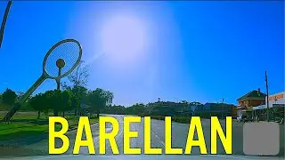 Barellan Town Centre Home of the Big Tennis Racquet NSW Australia 2021