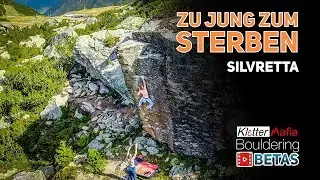 Zu jung zum Sterben 6b | Silvretta – climbed by Armin Bestvater