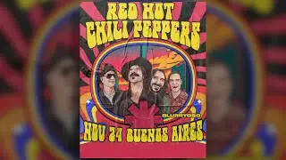 I COULD HAVE LIED - Red Hot Chili Peppers | Guitar Backing Track | Argentina [2023]