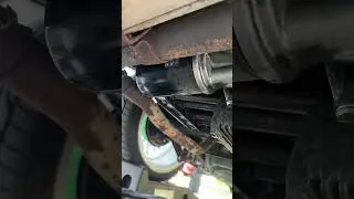 Масляный фильтр VW Beetle на мексиканском рынке