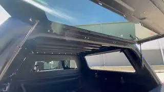💥 STEEL TUB CANOPY FOR ISUZU D-MAX &ndash; Built by ArmorMan 4x4 💥