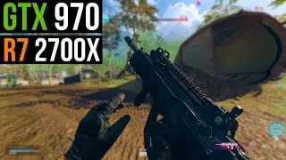 GTX 970 | Warzone Clash Mode | 1080p, 900p & 720p