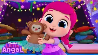 Pajama Party Sleepover! 🛌✨ | Little Angel Kids Songs & Nursery Rhymes