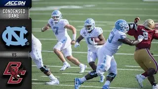 North Carolina vs. Boston College Condensed Game | 2020 ACC Football