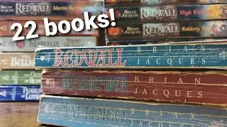 Redwall Series Review | Book Review