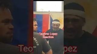 Teofimo Lopez Reaction on Manny Pacquiao Strengthening Training