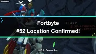 Fortnite Season 9 - How to Find Fortbyte #52 Location