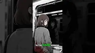 The Last Train 👽 #horror #shortsfeed #manga