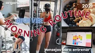 MI RUTINA DE MAÑANA FIT | Hábitos productivos, organización, consejos para entrenar! | Dan Urrutia