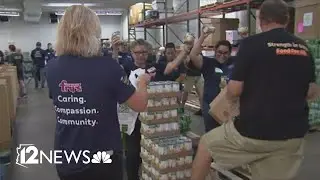 Fry's helps feed community during Summer of a Million Meals