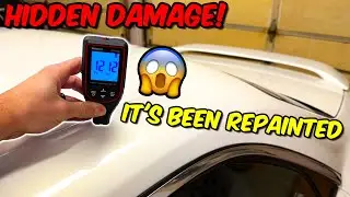 Do You Need a Paint Thickness Gauge? Finding Hidden Damage with the Kaiweets KOTC02!