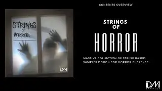 Strings Of Horror Sample Pack - Content Overview