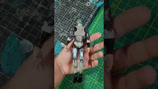 Invincible WIP - custom marvel legends