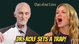 Days Spoilers Shocking: Dr. Rolf's Daring Plan to Help Kristen Revealed. What Do They Want to Do?