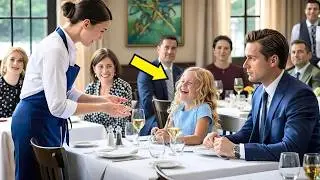 PERSONNE NE POUVAIT AIDER LA FILLE DU MILLIARDAIRE…JUSQU'À CE QU'UNE SERVEUSE RÉUSSISSE L'IMPOSSIBLE