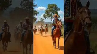 Romaria de Nossa Senhora Aparecida a Cavalo | F&eacute; e Devo&ccedil;&atilde;o no Campo