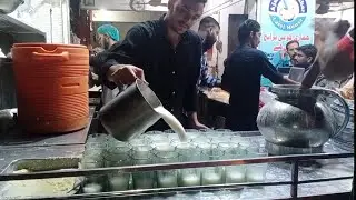 karachi famous Rabri lassi|Ajmeri Dilbahar lassi|street food|Food explore #streetfood #lassi