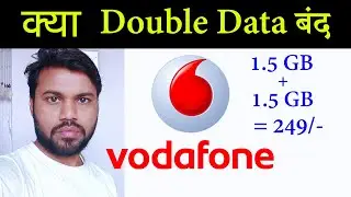 vodafone double data recharge not provided | Get 1.5 + 1.5GB daily | Get double data & free calls,