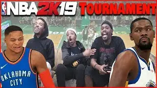 An EPIC High Speed, Random Team 2k Tournament! (NBA 2K19 Gameplay)