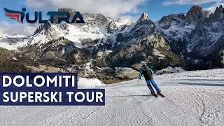 DOLOMITI SUPERSKI TOUR '24 ep. 2 - San Martino di Castrozza, Hermann Debertolis - ICARUS ULTRA