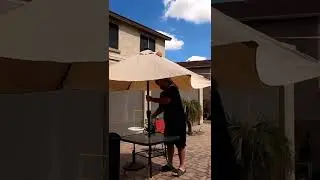 Shade Sail - Part 2 - How long do they last? 👀 #shorts