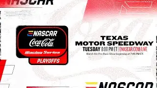 eNASCAR Coca-Cola iRacing Series Playoffs | Round 16 | Texas Motor Speedway
