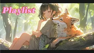 [Playlist] Groovy Chillhop City Flow 🌆 Upbeat Lofi Beats for Study & Relax