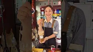 Unbelievable $1 Street Coffee in Thailand 🇹🇭 | Must-Try Morning Drink #foodie #streetfood #food