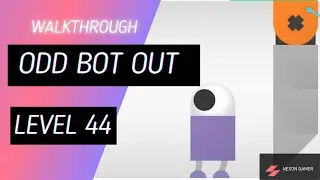 Odd Bot Out - Walkthrough level 44