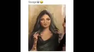 Memes 2 😂😂😂 #beautiful #woman #husband #savage #painting