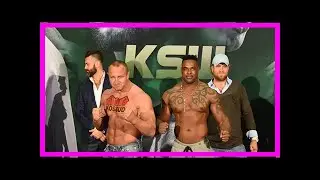 Breaking News | Ksw 40 results: pudzianowski vs. silva