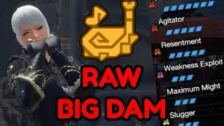 Sunbreak Raw Hunting Horn Build Monster Hunter