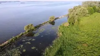 Strijen Sas Oeverlanden Drone