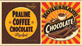 Decadent Praline Coffee Chocolate Recipe, Homemade Chocolate Recipe, Homemade Chocolate