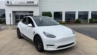 2022 Tesla Model Y Schaumburg, Barrington, Arlington Heights, Hoffman Estates, St. Charles, IL X0235
