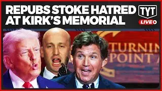 Trump, Kirk Memorial, Kamala vs. Pete, and Press Freedom