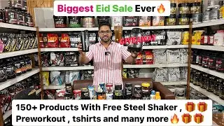 india&rsquo;s Biggest Eid Mubarak Sale Ever On 150+ Supplements | Challenging prices + offers | Fitfuel |