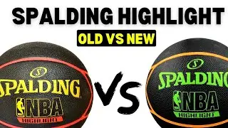 Does age make a difference? Spalding NBA Highlight Basketballs